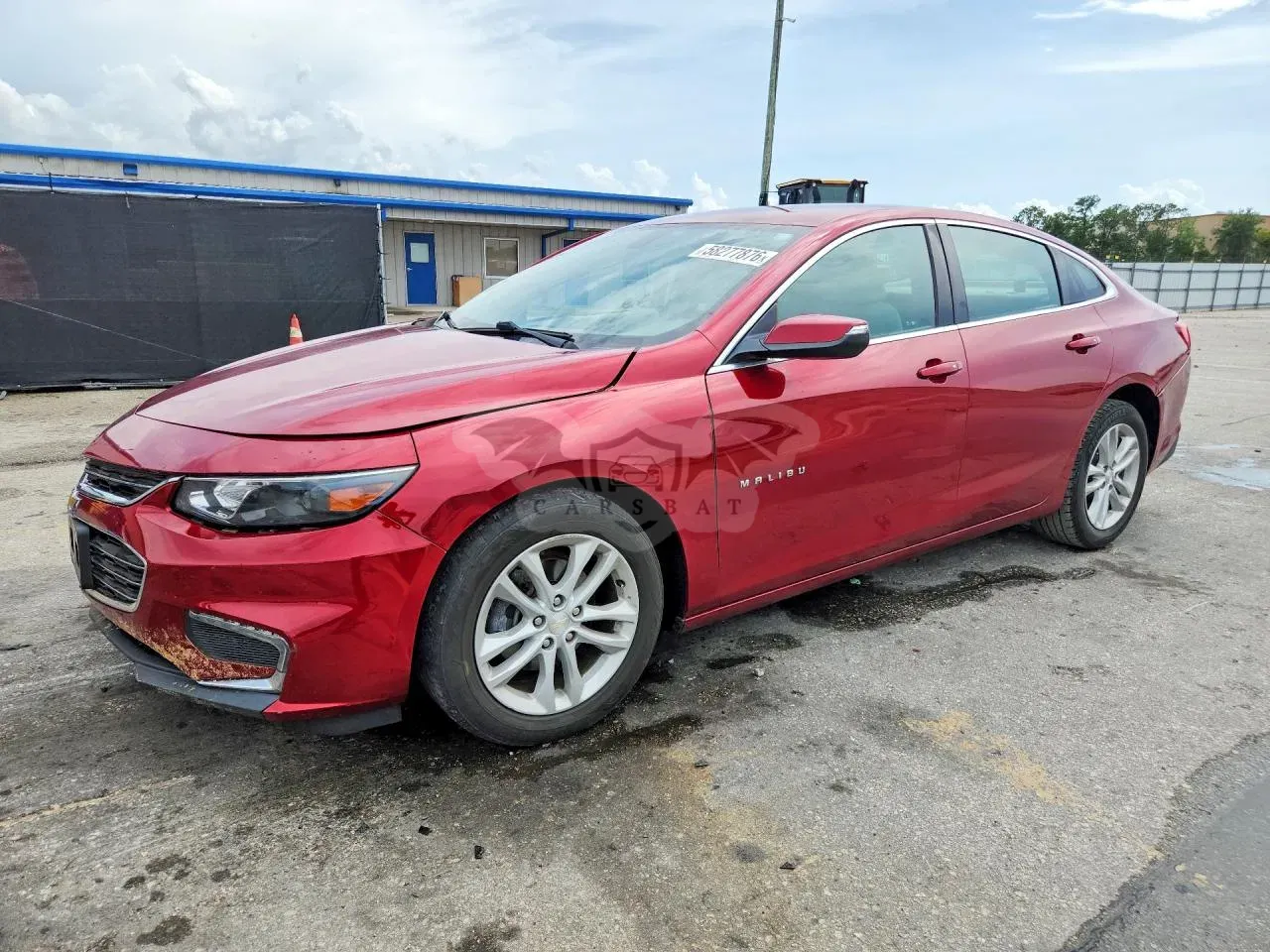 Chevrolet Malibu 1.5L 4 2017