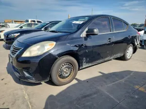 Nissan Versa 1.6L 4 2012