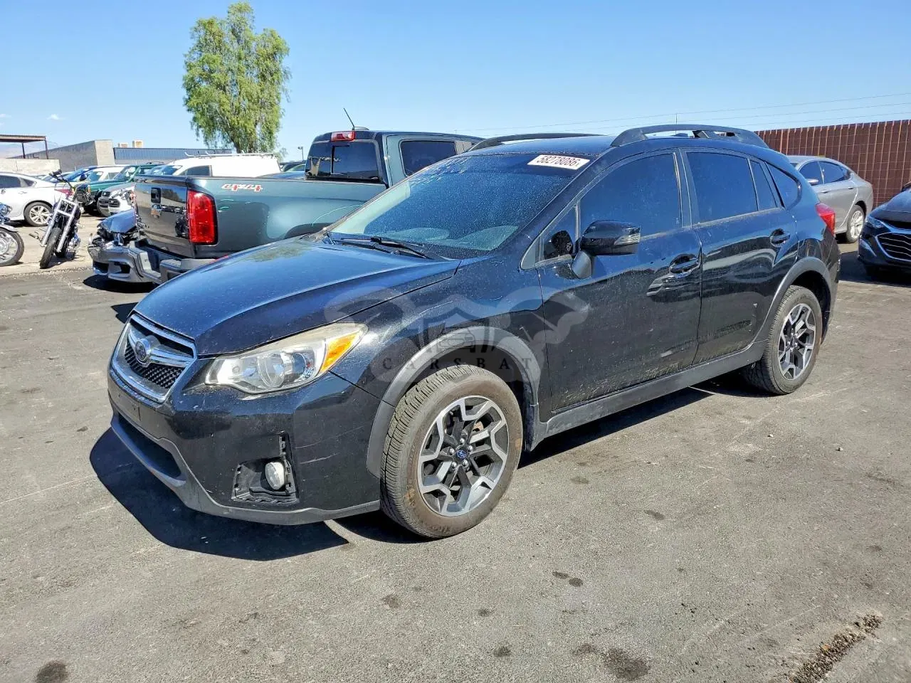 Subaru Crosstrek 2.0L 4 2016