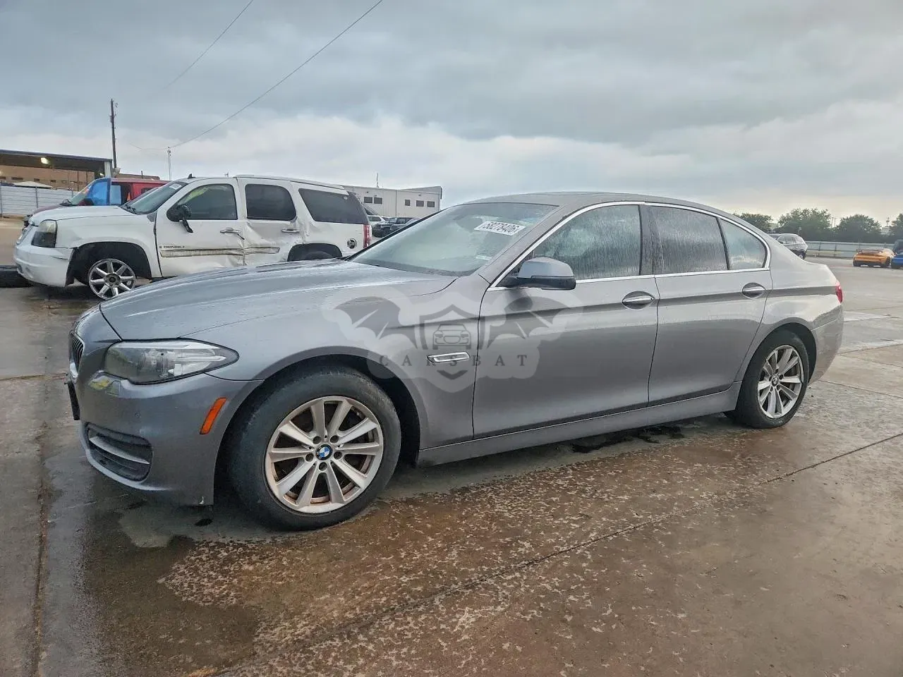 BMW 5 Series 2.0L 4 2014