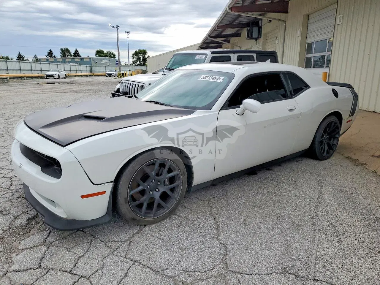 Dodge Challenger 6.4L 8 2016