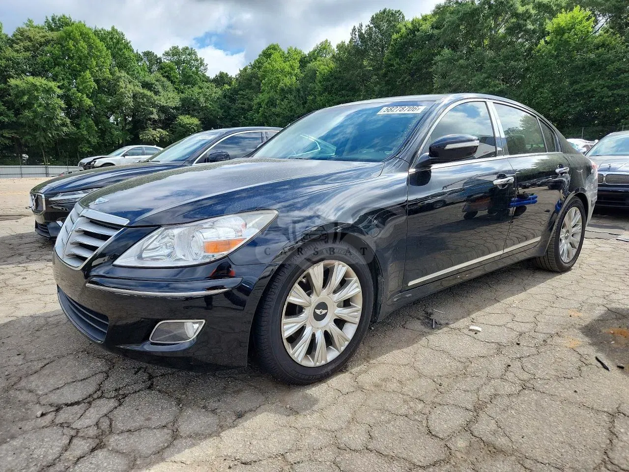 Hyundai Genesis 3.8L 6 2011