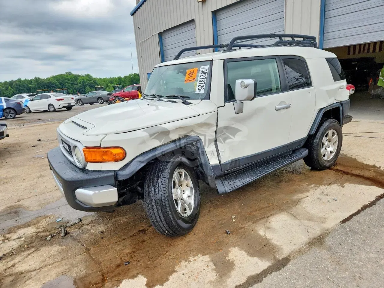 Toyota FJ Cruiser 4.0L 6 2010