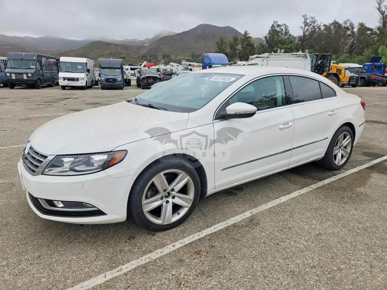 Volkswagen Passat CC 2.0L 4 2014