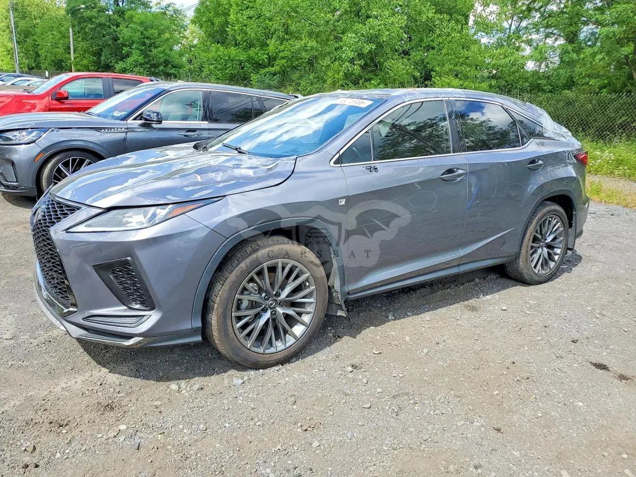 Lexus RX 3.5L 6 2020