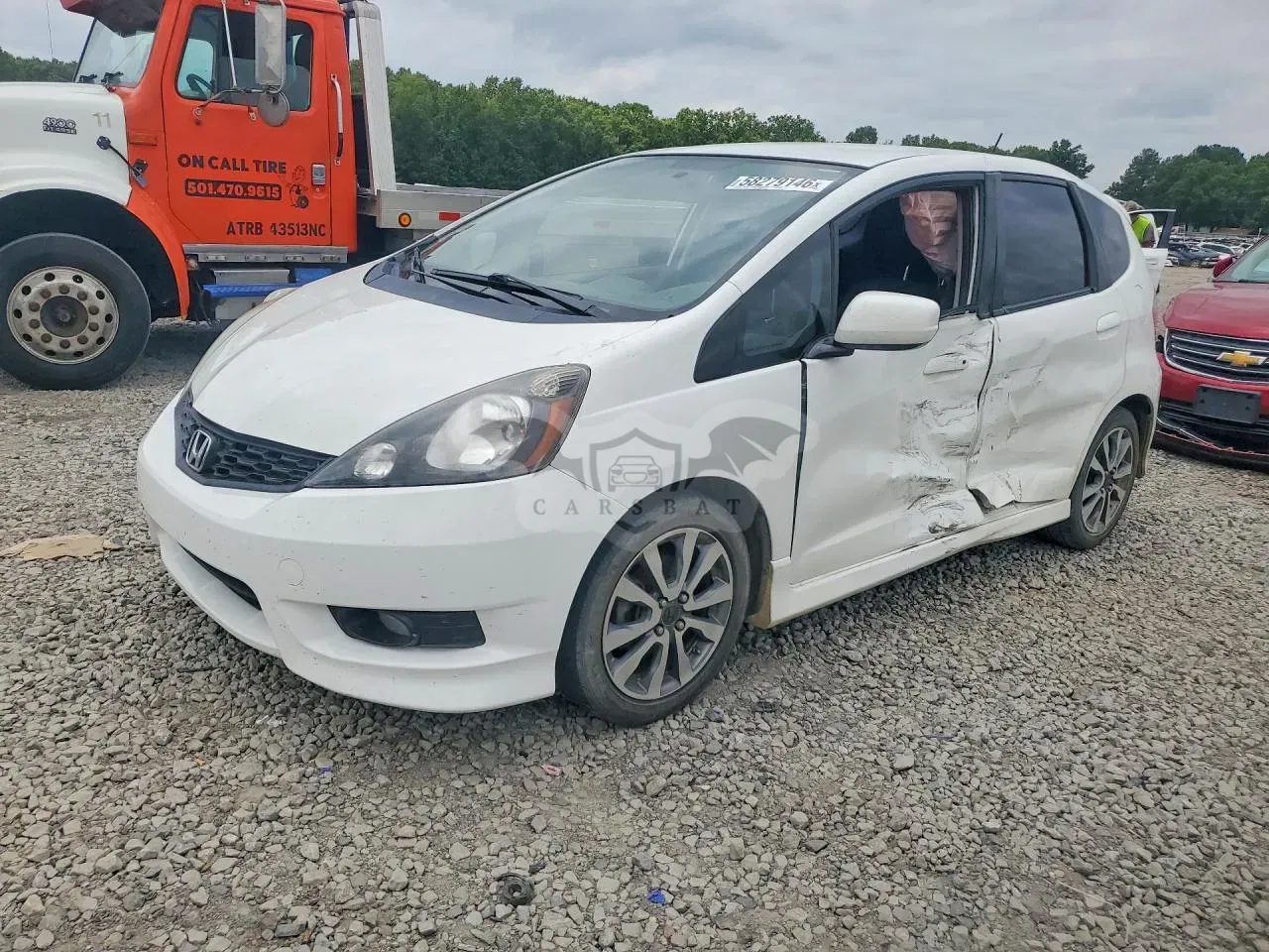 Honda Fit 1.5L 4 2012