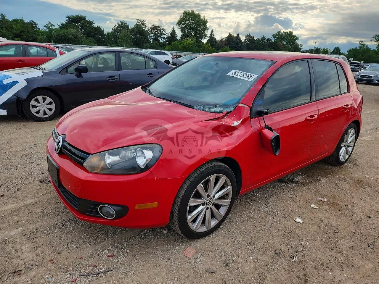 Volkswagen Golf 2.0L 4 2013