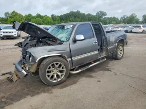 GMC Sierra 4.8L 8 2001