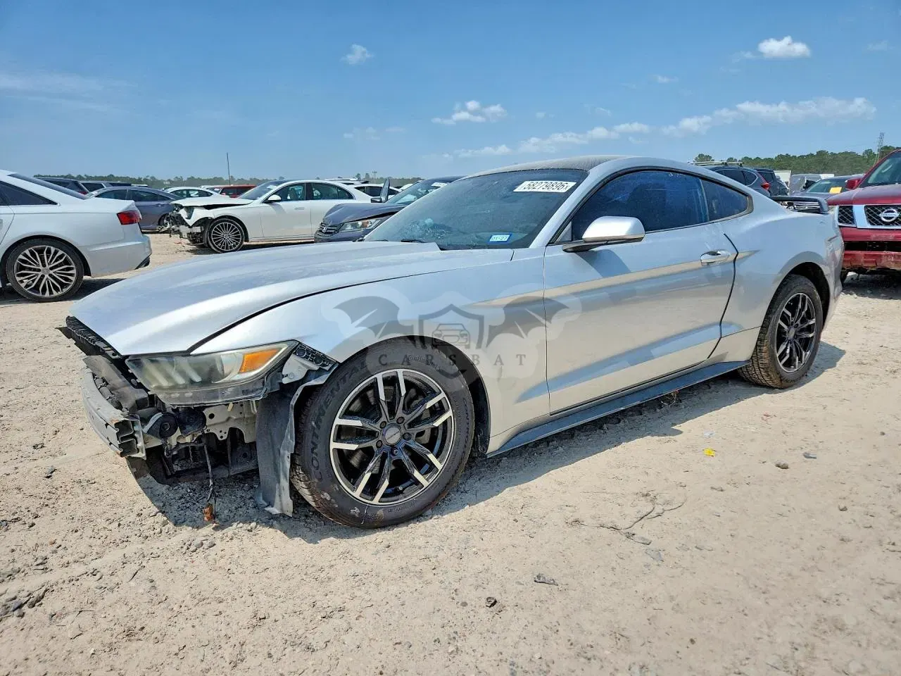 Ford Mustang 3.7L 6 2017