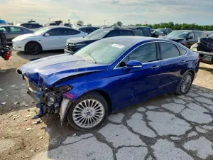 Ford Fusion 2.0L 4 2015
