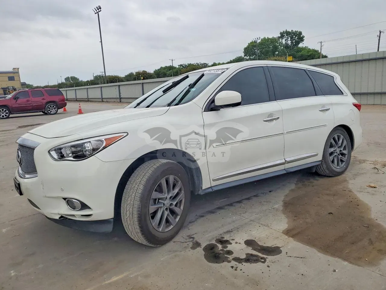 Infiniti QX60 3.5L 6 2014