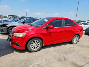 Chevrolet Aveo (Sonic) 1.8L 4 2017