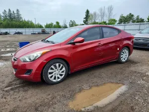 Hyundai Elantra 1.8L 4 2013