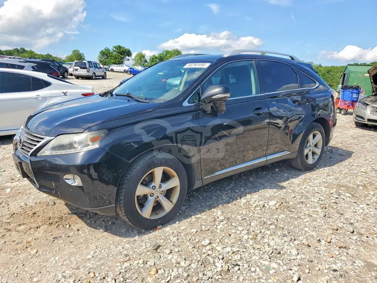 Lexus RX 3.5L 6 2014