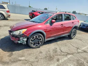 Subaru Crosstrek 2.0L 4 2017