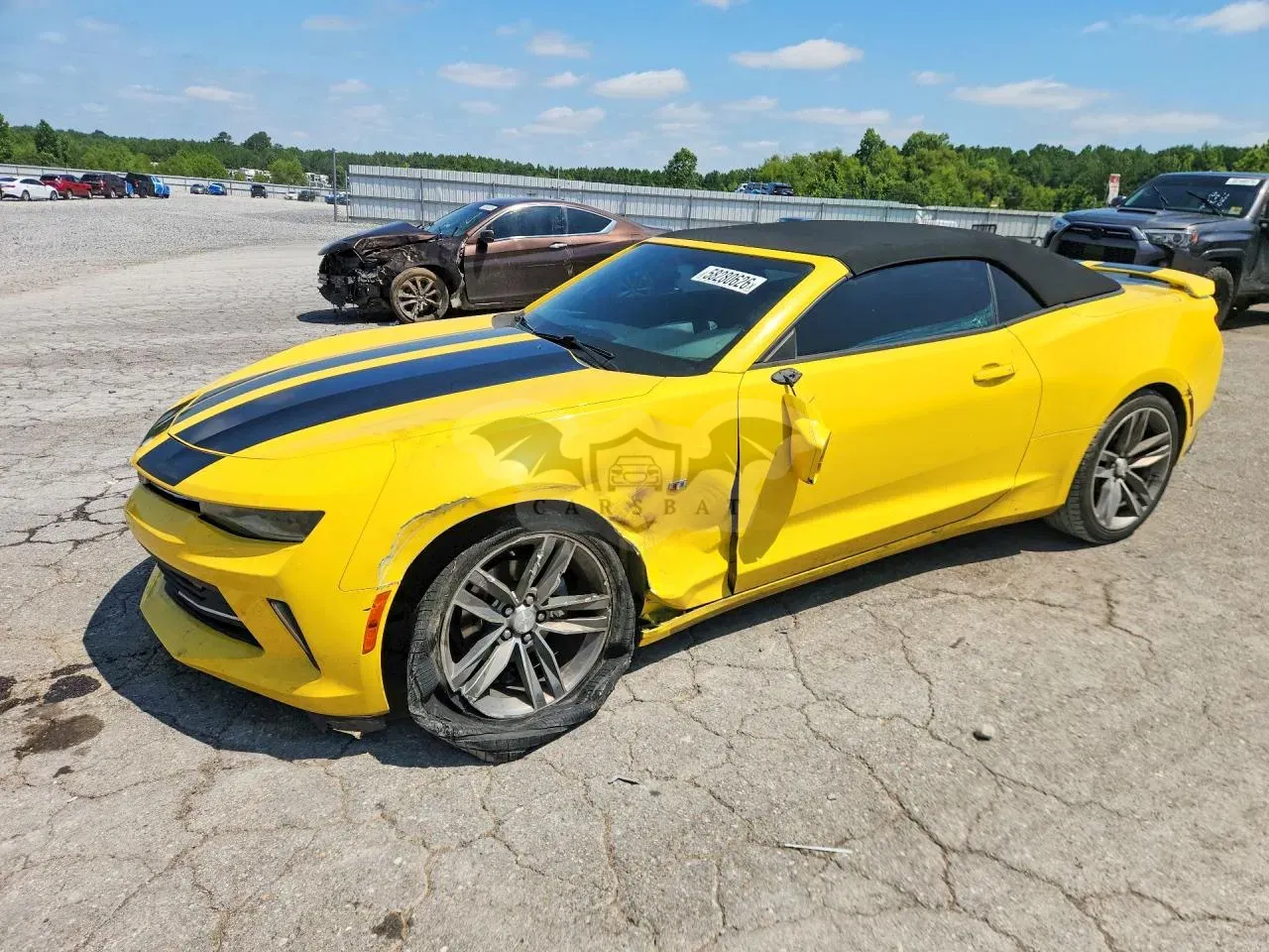 Chevrolet Camaro 3.6L 6 2017