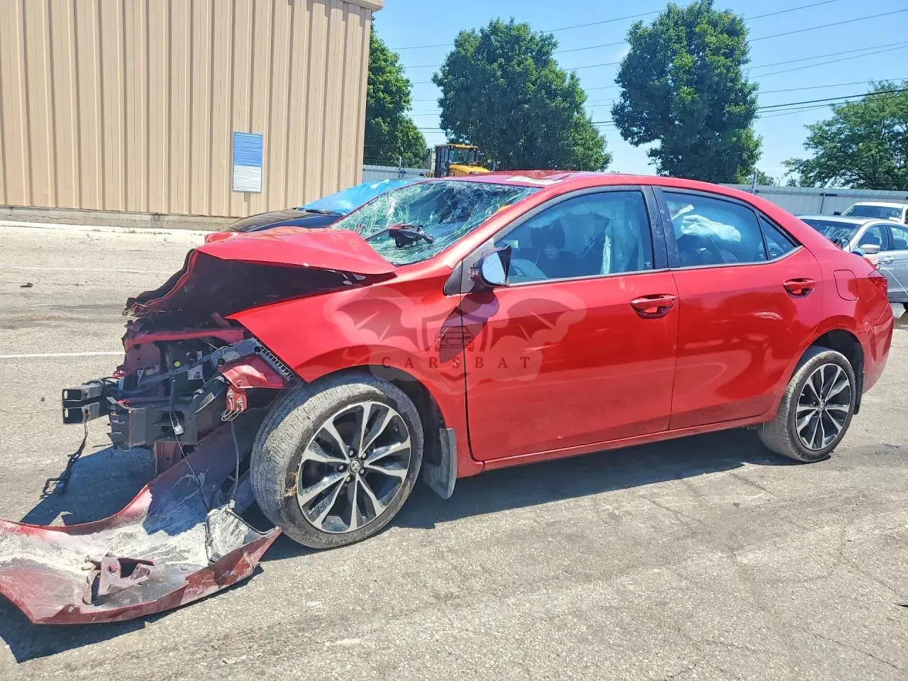 Toyota Corolla 1.8L 4 2017