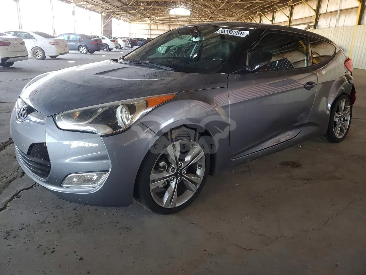 Hyundai Veloster 1.6L 4 2016