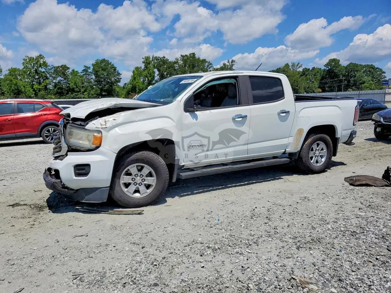 GMC Canyon 3.6L 6 2017
