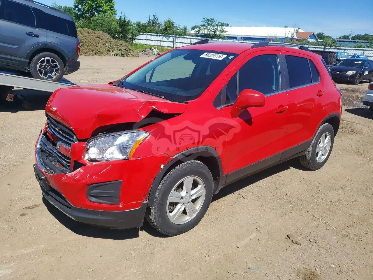 Chevrolet Trax 1.4L 4 2016