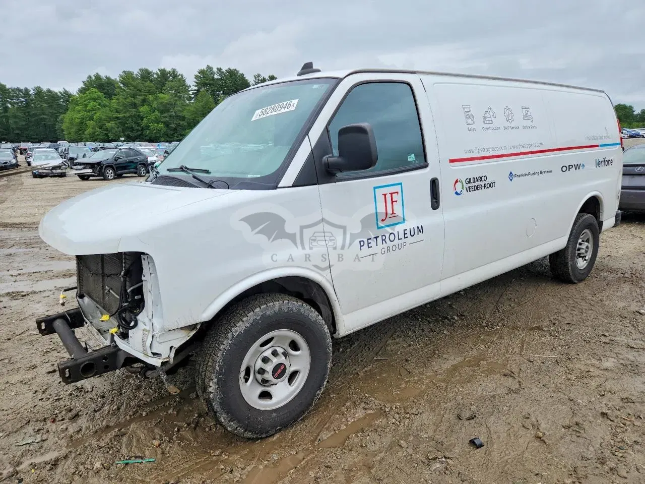 GMC Savana 4.3L 6 2023