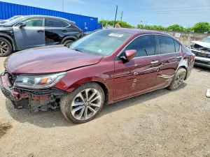 Honda Accord 2.4L 4 2013