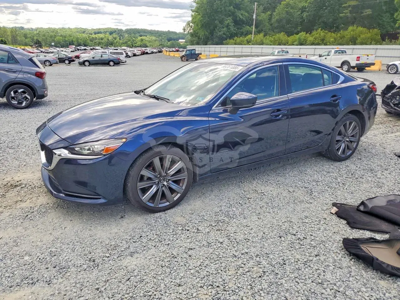 Mazda 6 2.5L 4 2018