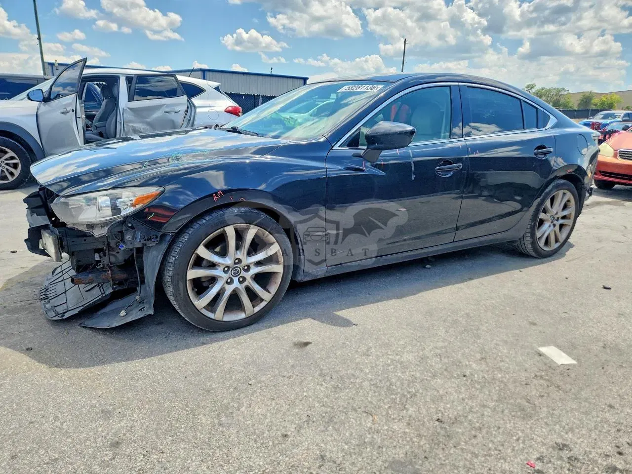 Mazda 6 2.5L 4 2016