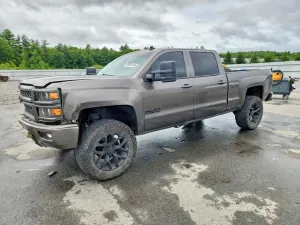Chevrolet Silverado 1500 5.3L 8 2014