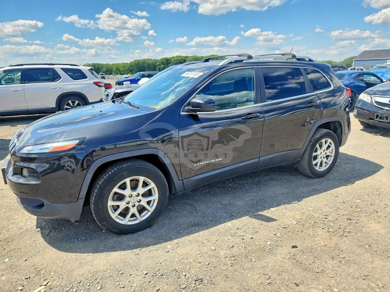 Jeep Cherokee 2.4L 4 2015
