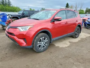 Toyota Rav4 2.5L 4 2016