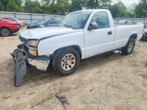 Chevrolet Silverado 1500 4.3L 6 2005