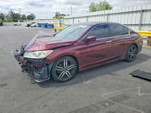 Honda Accord 2.4L 4 2017