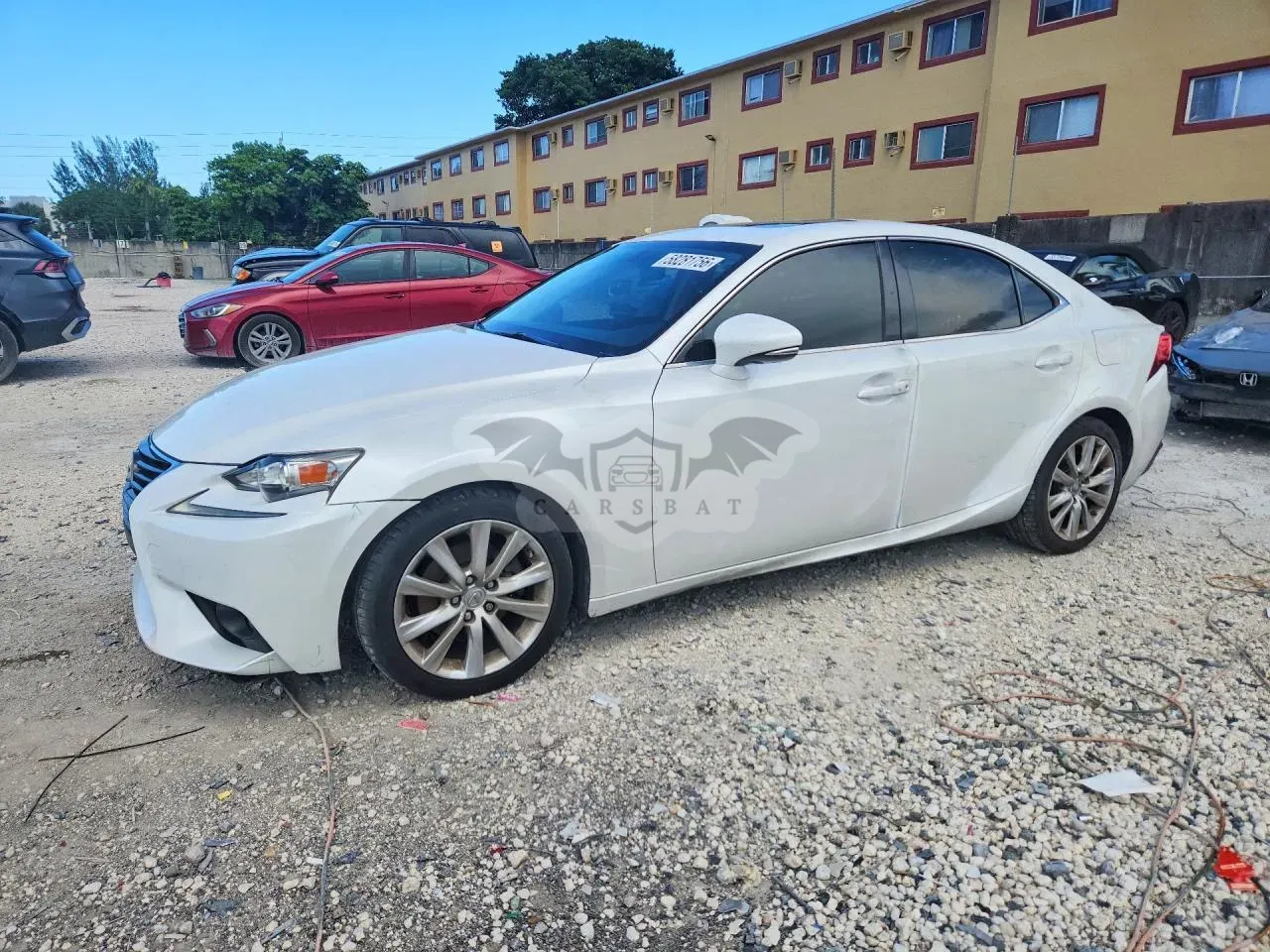 Lexus IS 2.5L 6 2015