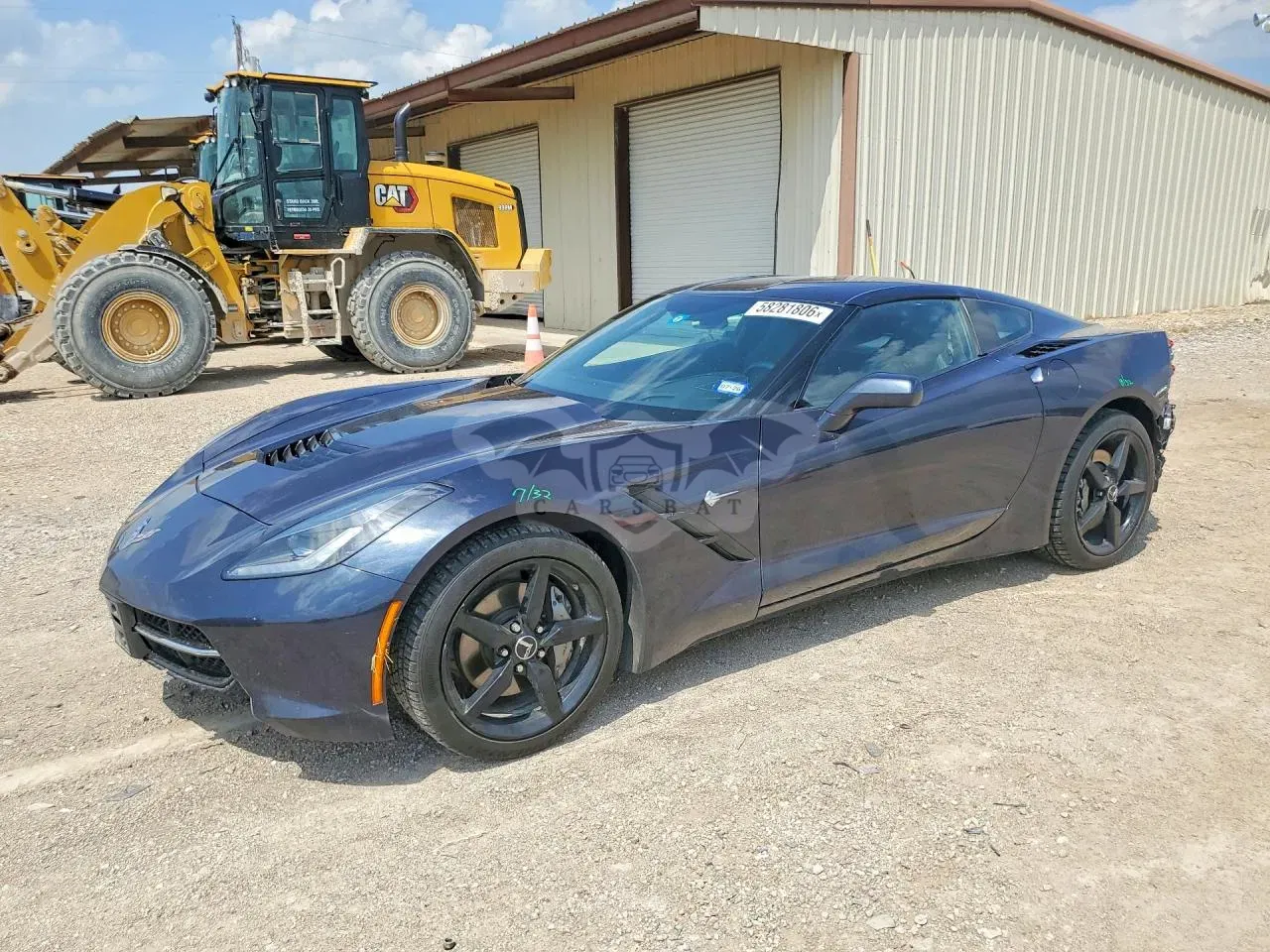 Chevrolet Corvette 6.2L 8 2015
