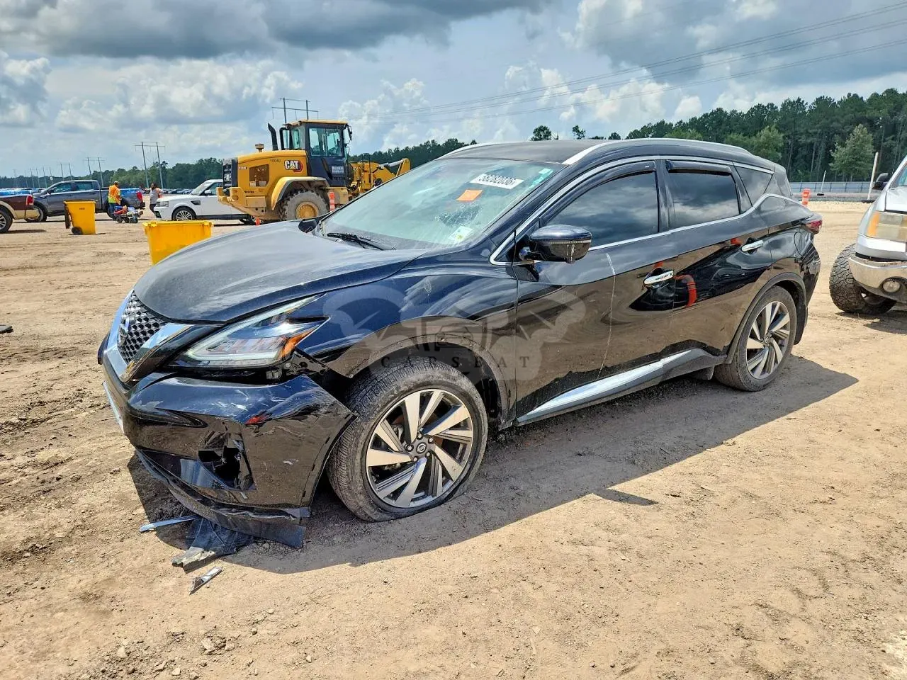 Nissan Murano 3.5L 6 2021