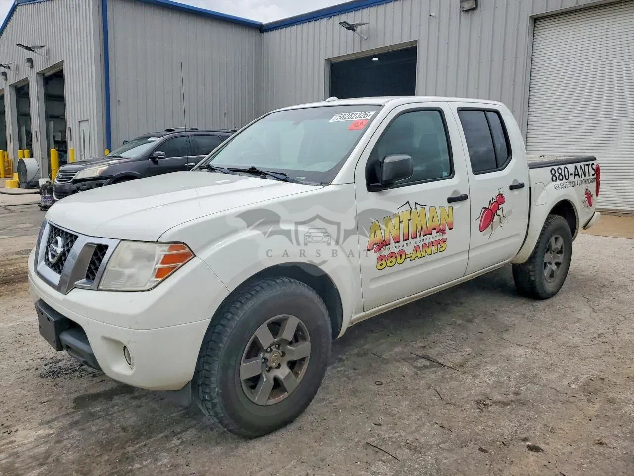 Nissan Frontier 4.0L 6 2013