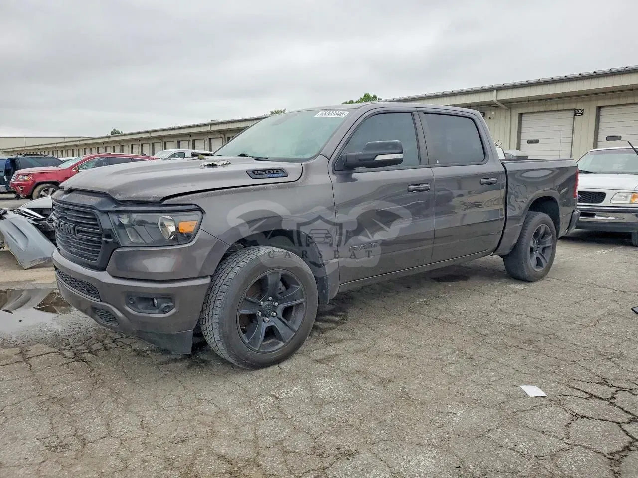 RAM 1500 5.7L 8 2021
