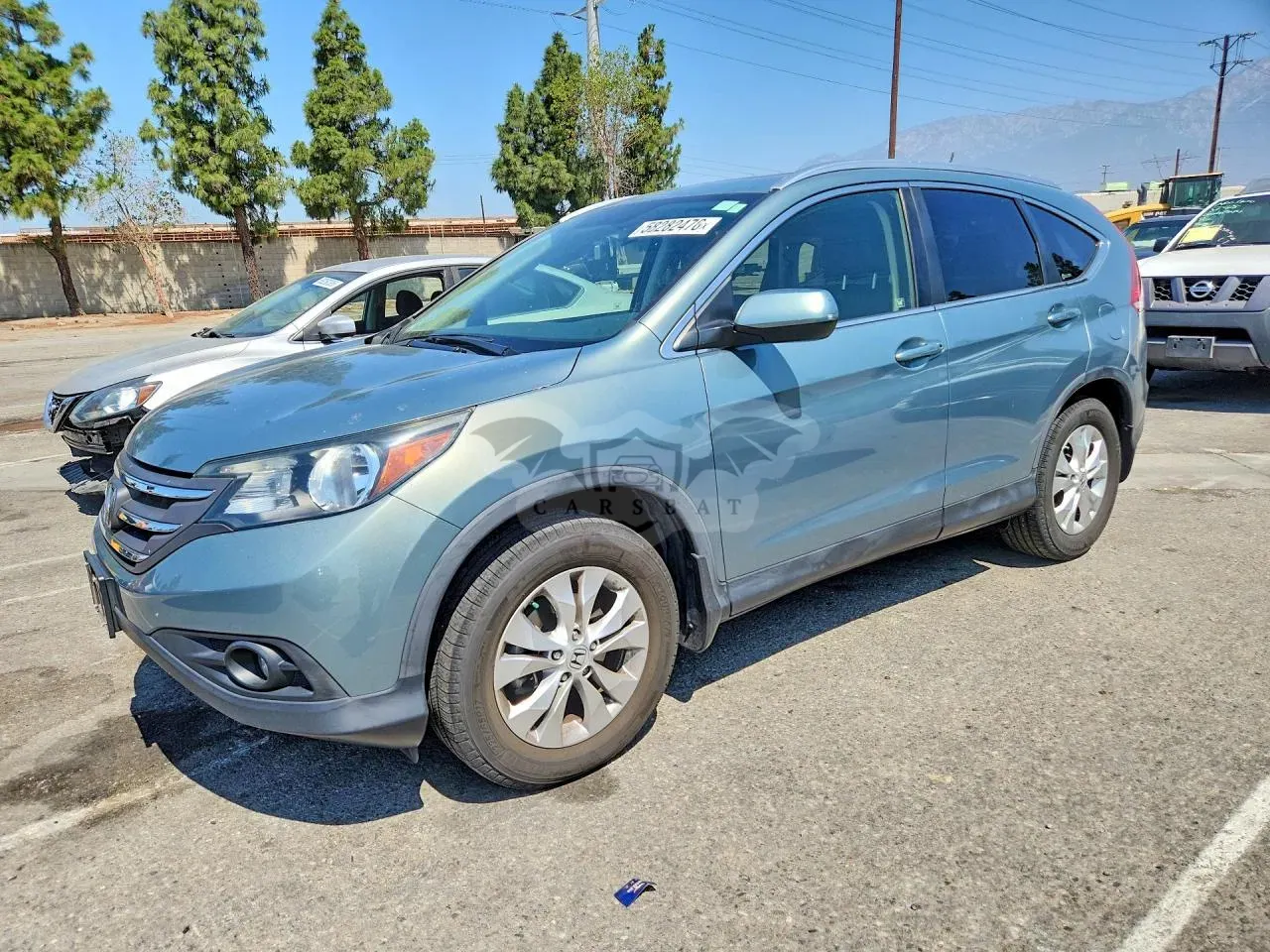 Honda CR-V 2.4L 4 2012