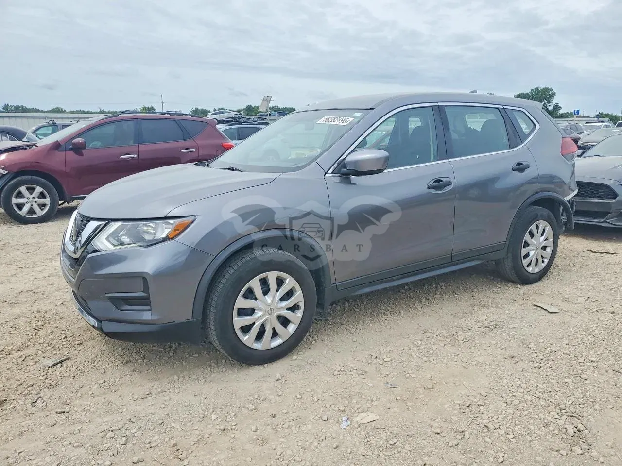 Nissan Rogue 2.5L 4 2018