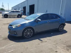 Toyota Corolla 1.8L 4 2016