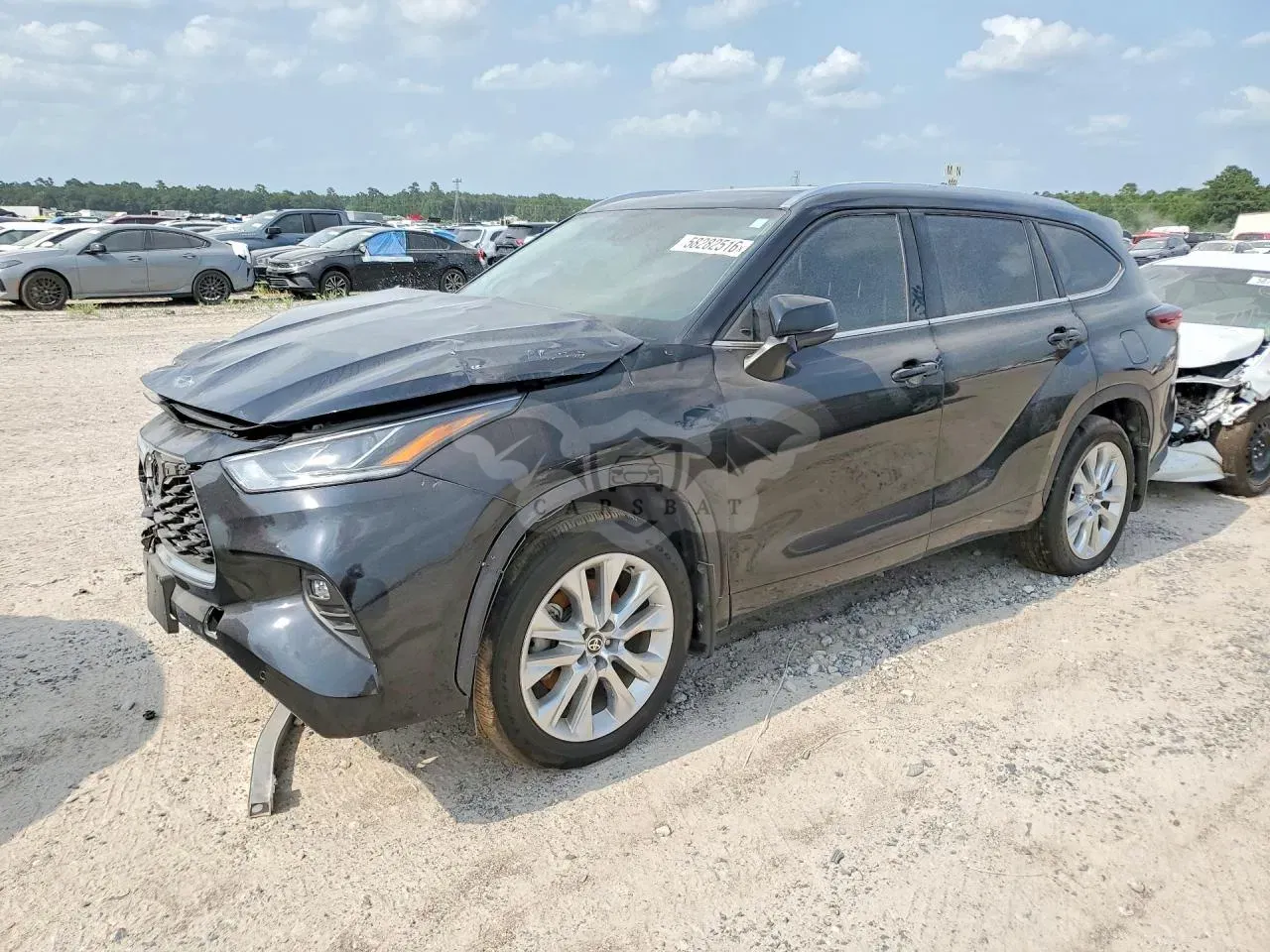 Toyota Highlander 2.4L 4 2026