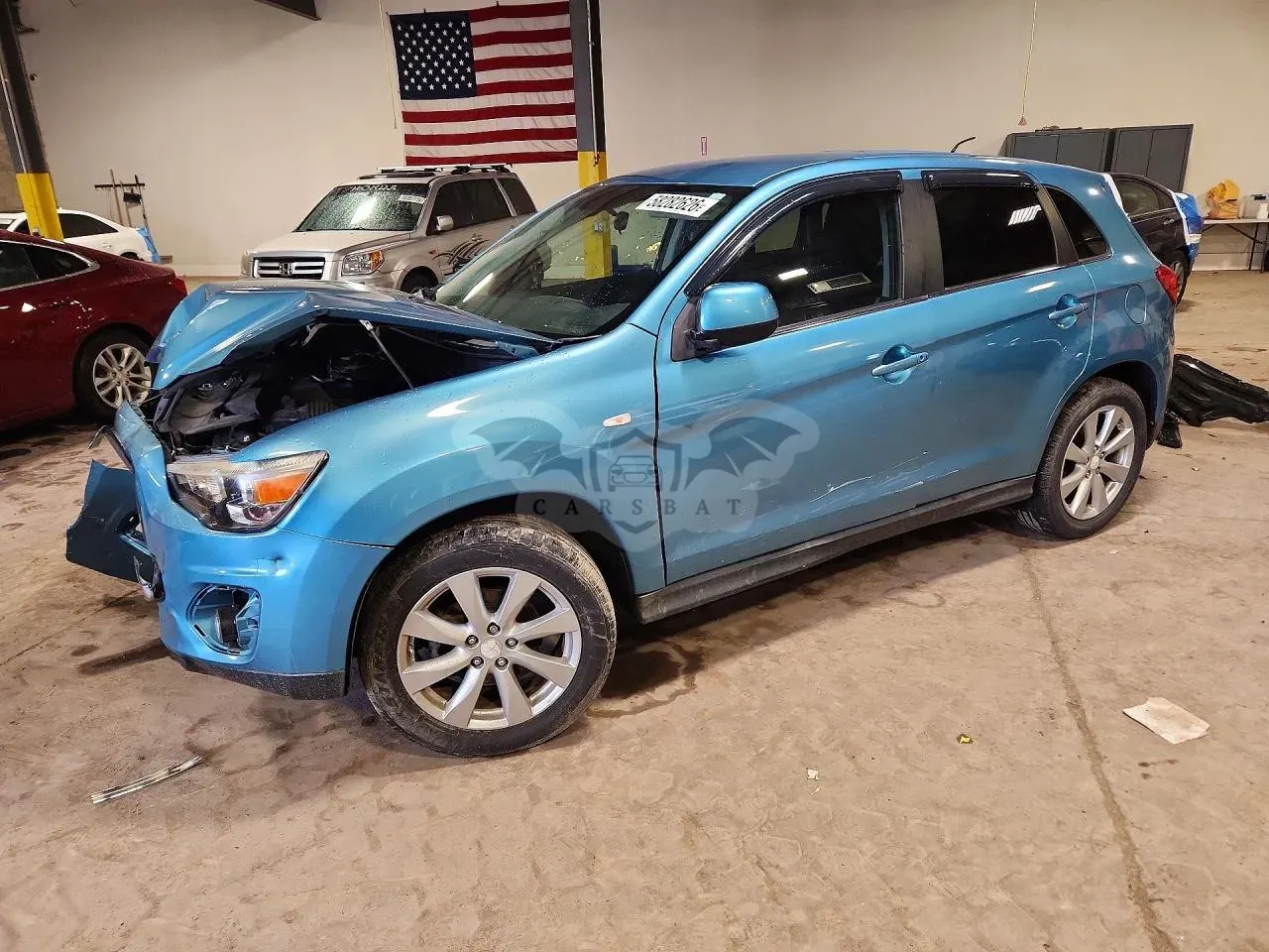 Mitsubishi Outlander 2.0L 4 2013