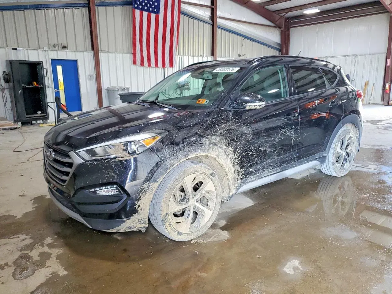 Hyundai Tucson 1.6L 4 2017