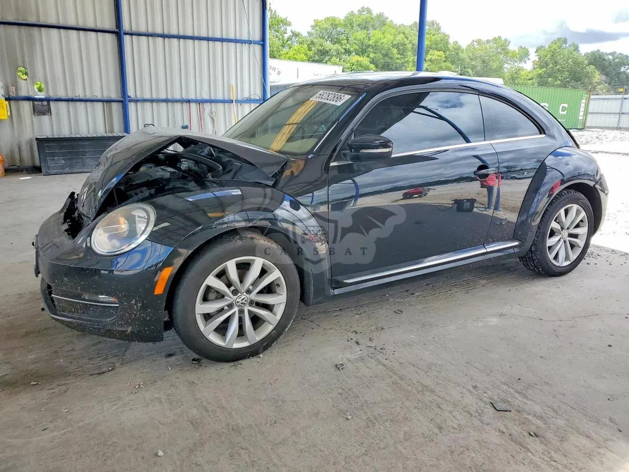 Volkswagen Beetle 2.0L 4 2014