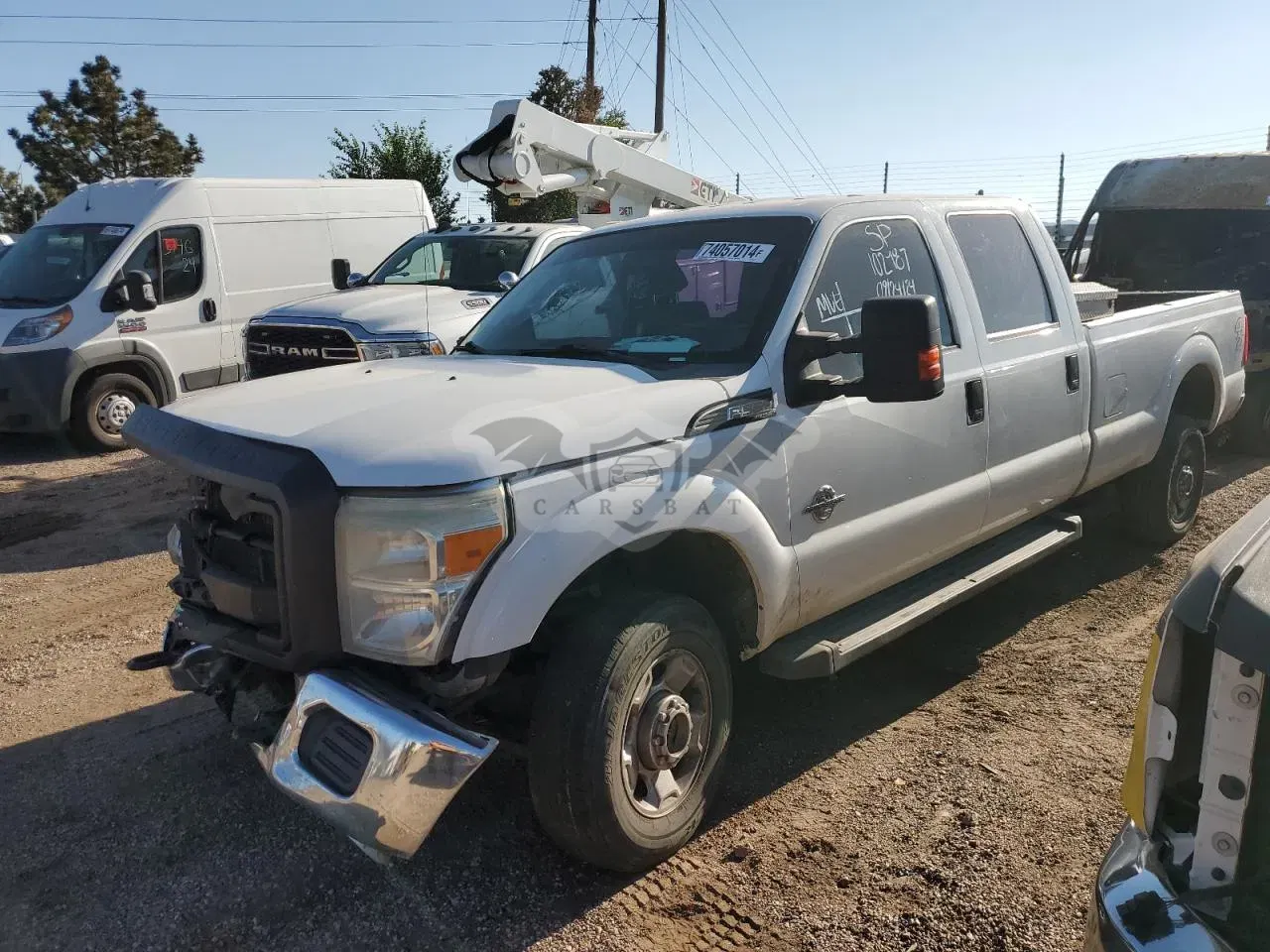 Ford F-350 6.7L 8 2015