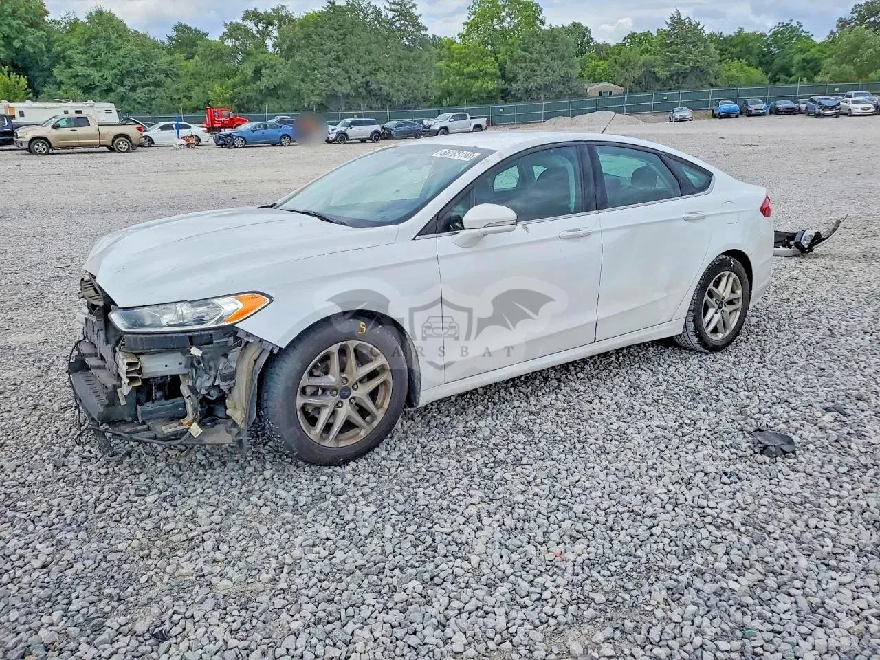 Ford Fusion 1.5L 4 2015