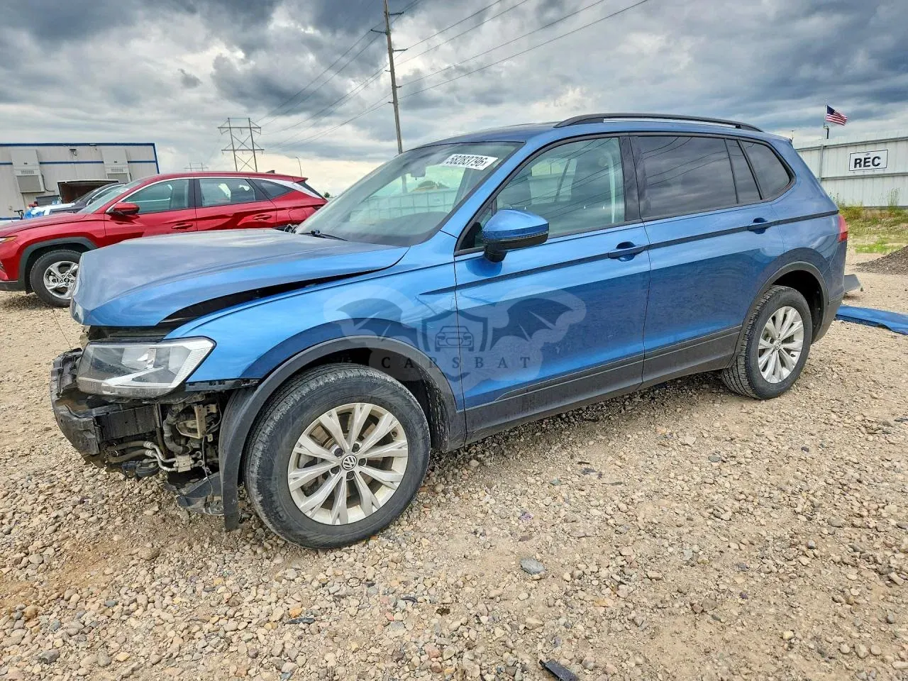 Volkswagen Tiguan 2.0L 4 2019