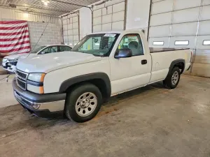 Chevrolet Silverado 1500 4.3L 6 2007