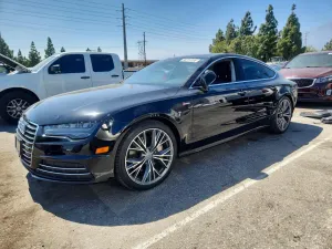 Audi A7 3.0L 6 2016